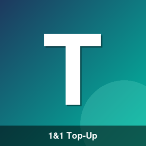 1&1 Top-Up