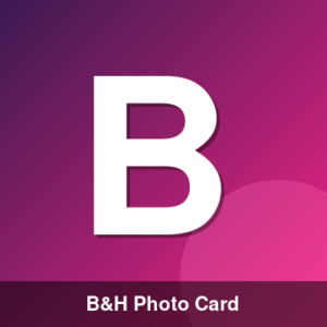 B&H Photo Card