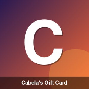 Cabela's Gift Card