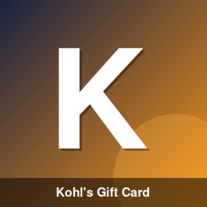 Kohl's Gift Card