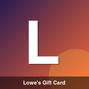 Lowe's Gift Card