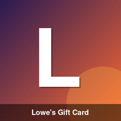Lowe's Gift Card
