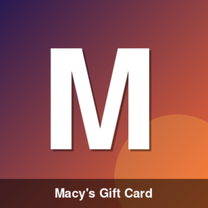 Macy's Gift Card