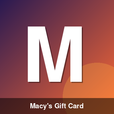 Macy's Gift Card