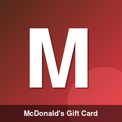 McDonald's Gift Card