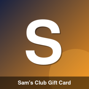 Sam's Club Gift Card