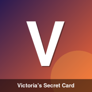 Victoria's Secret Card
