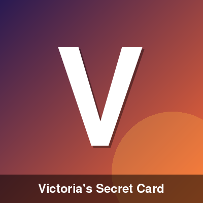 Victoria's Secret Card