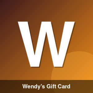 Wendy's Gift Card
