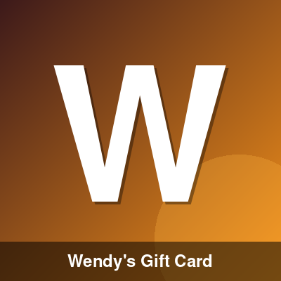 Wendy's Gift Card